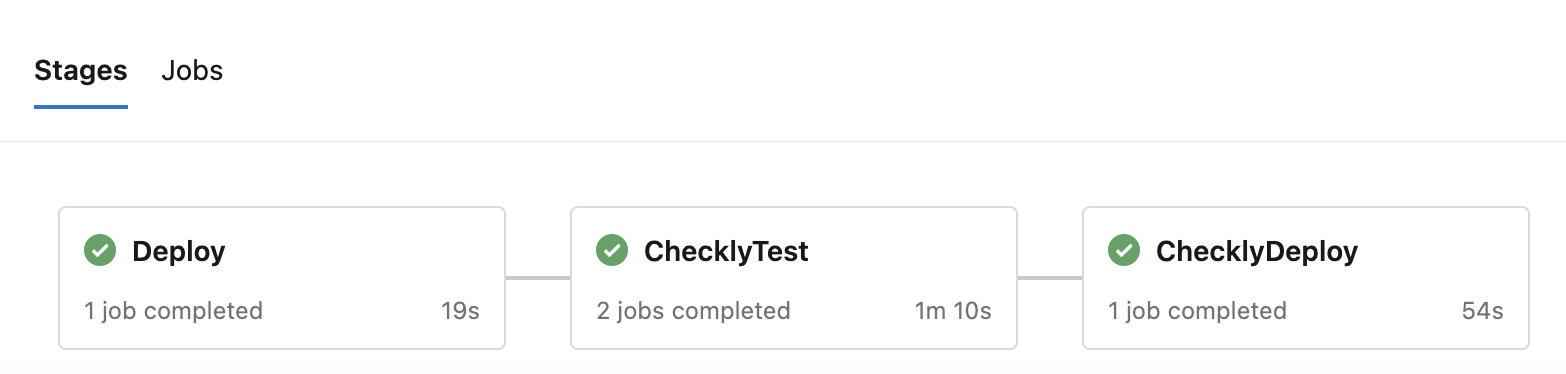 Azure Pipelines Stages tab